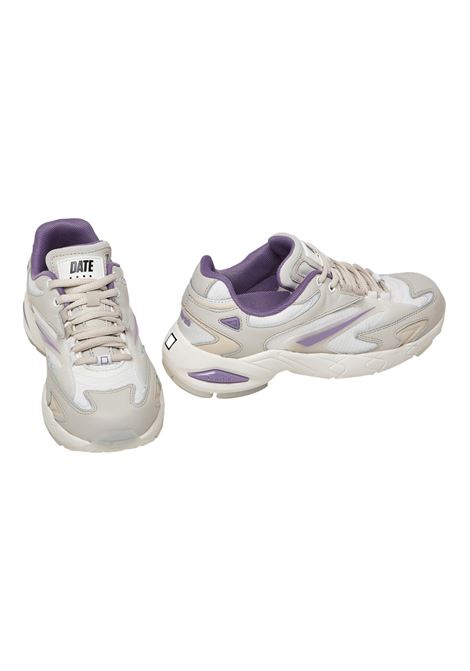 SN23 NET WHITE-LILAC D.A.T.E. | Scarpe | W401 SN ETHL